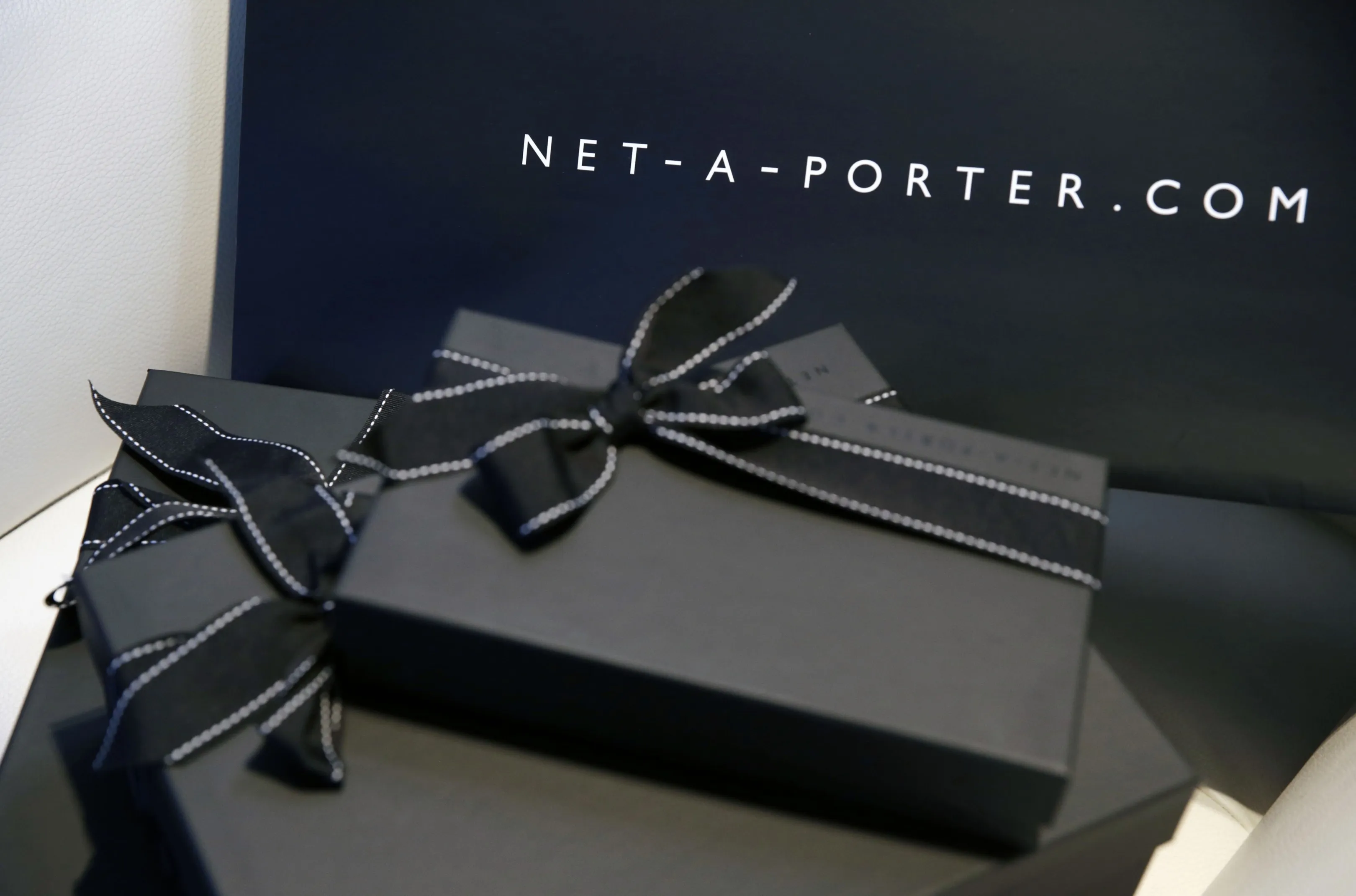 Net-A-Porter branding.