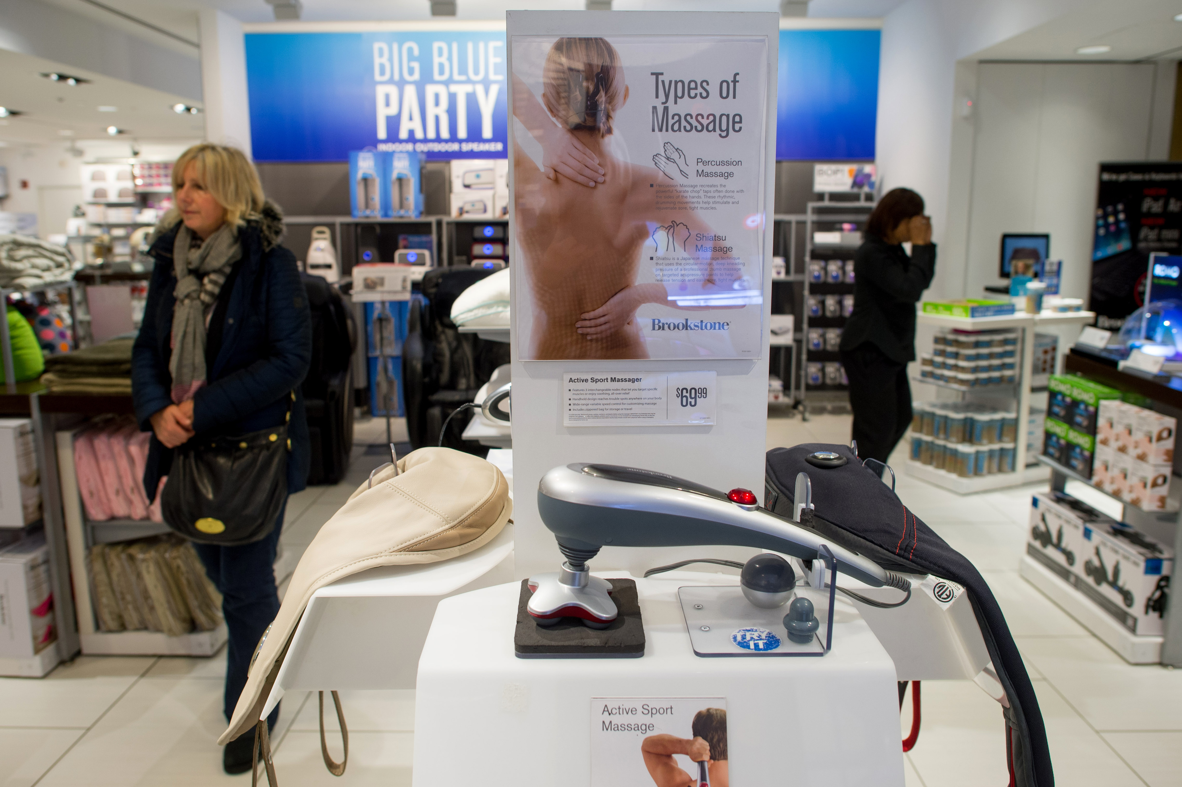 Brookstone Auction Won With 173 Million Bid by Chinese Buyers