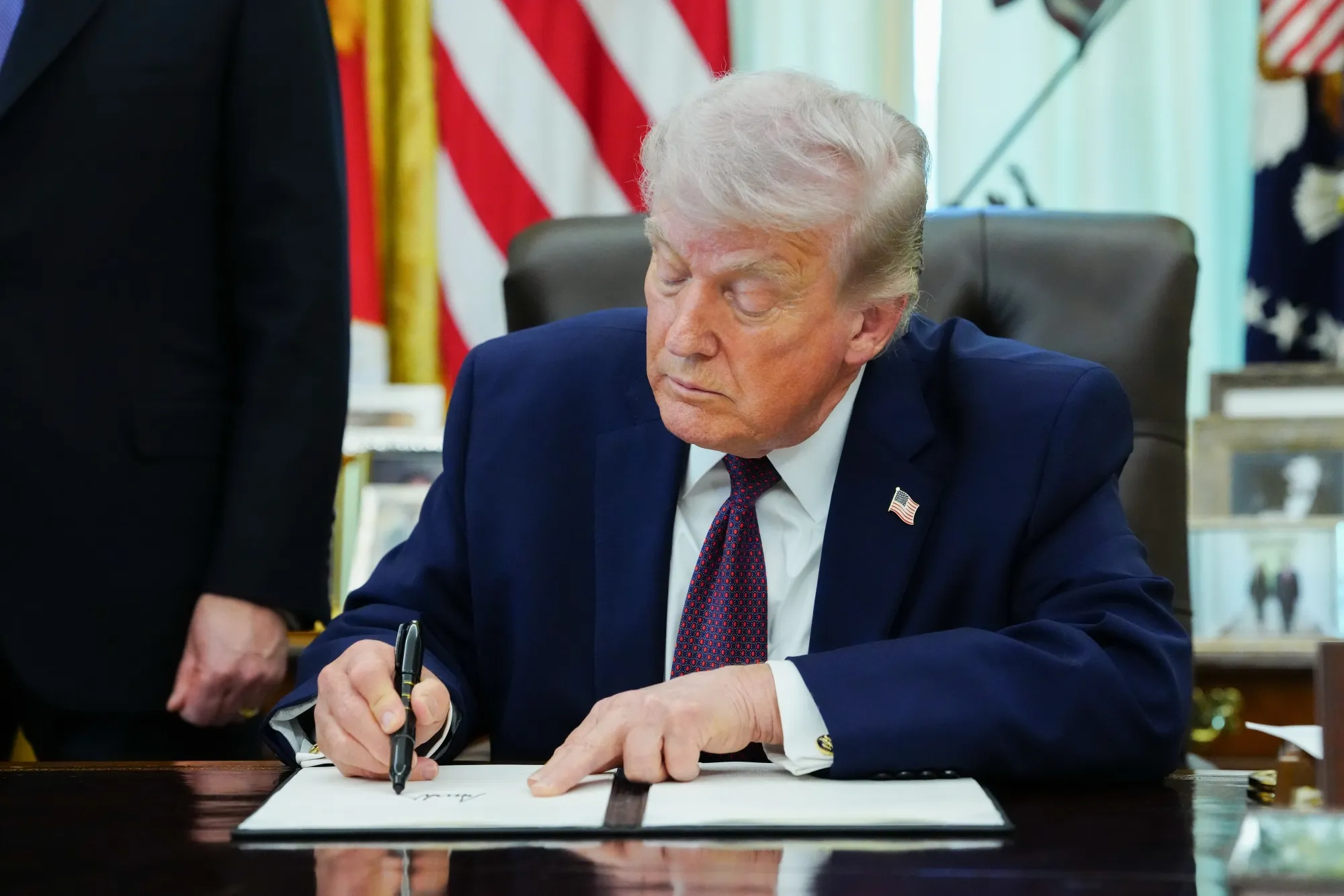 トランプ大統領　