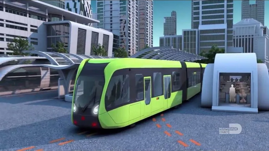 This doesn't look like a bus. But it kind of is. 