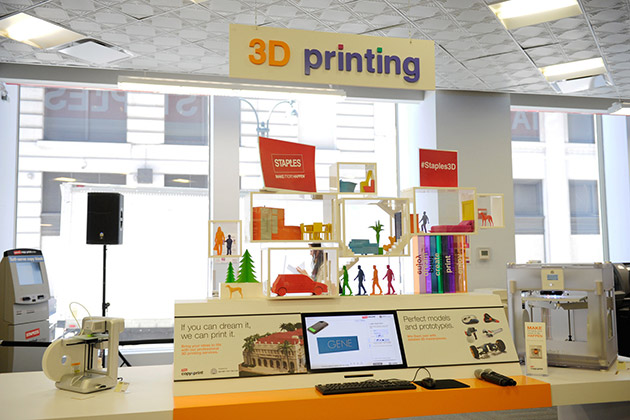 Staples Wants to Bring 3D Printing to the Masses -