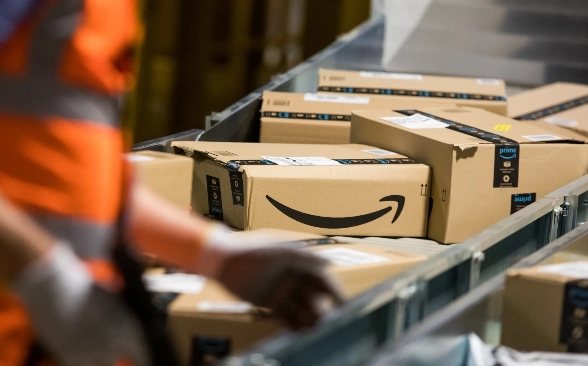 Amazon.com Inc. Fulfillment Center Prepares For Prime Day