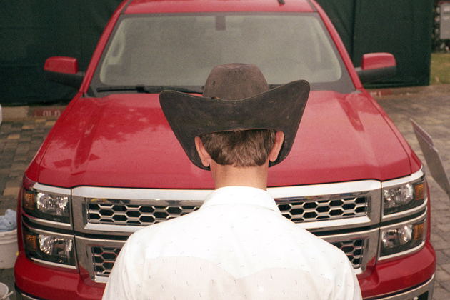 : Cowboy Football Dallas City Love Sport Car Bumper