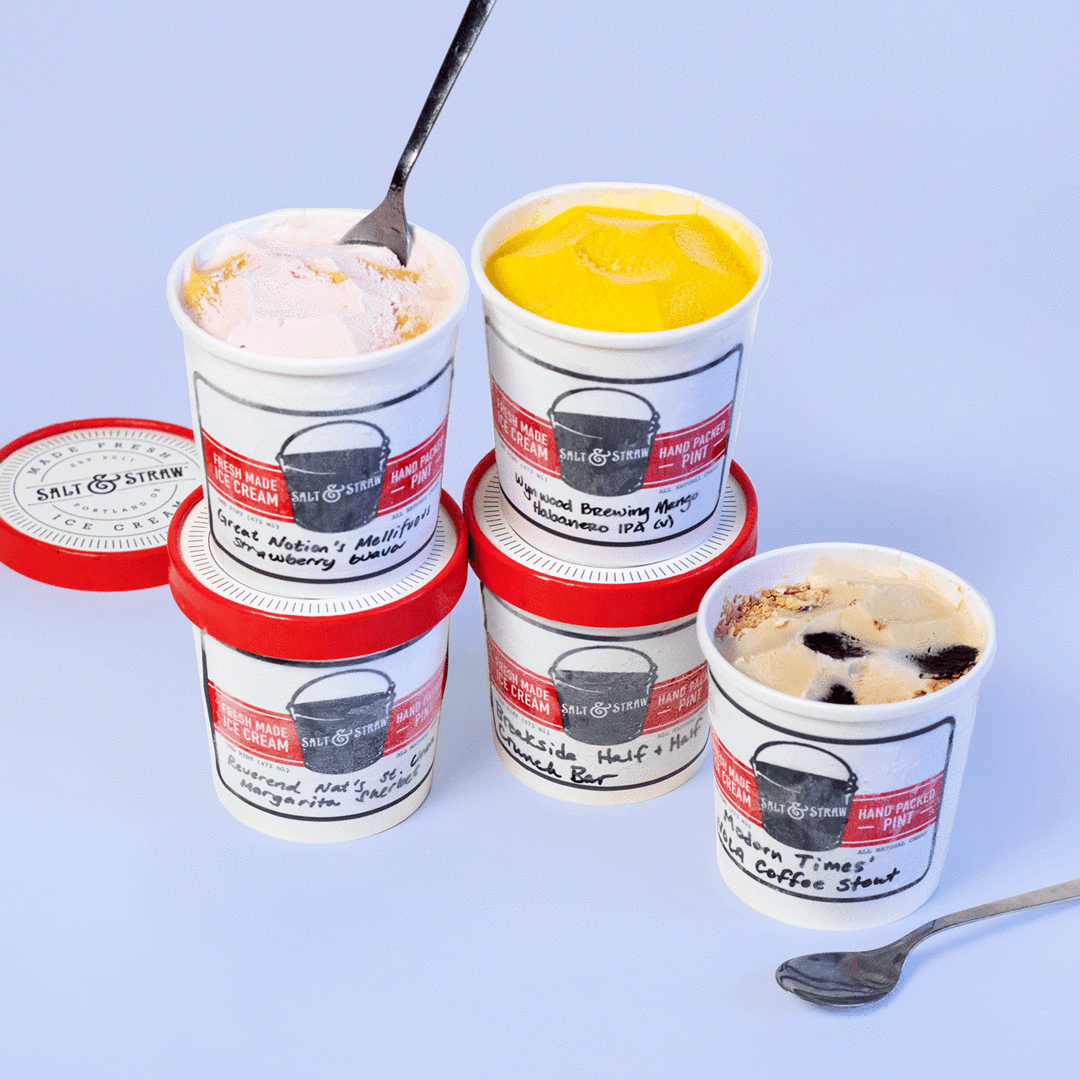 Choose Your Own Boozy Ice Cream - 4 Pints