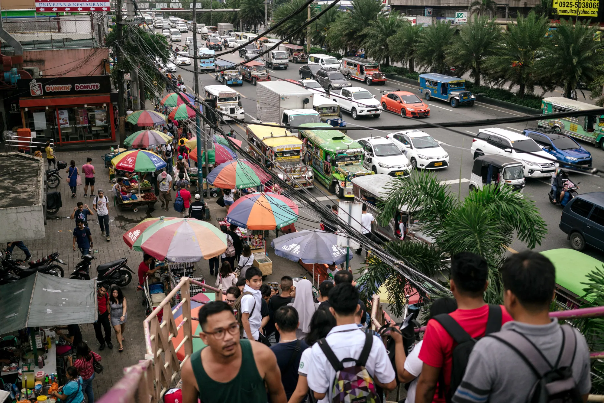 Retail Economy in Manila as Surging Inflation in Philippines Seals Case for Rate Hike
