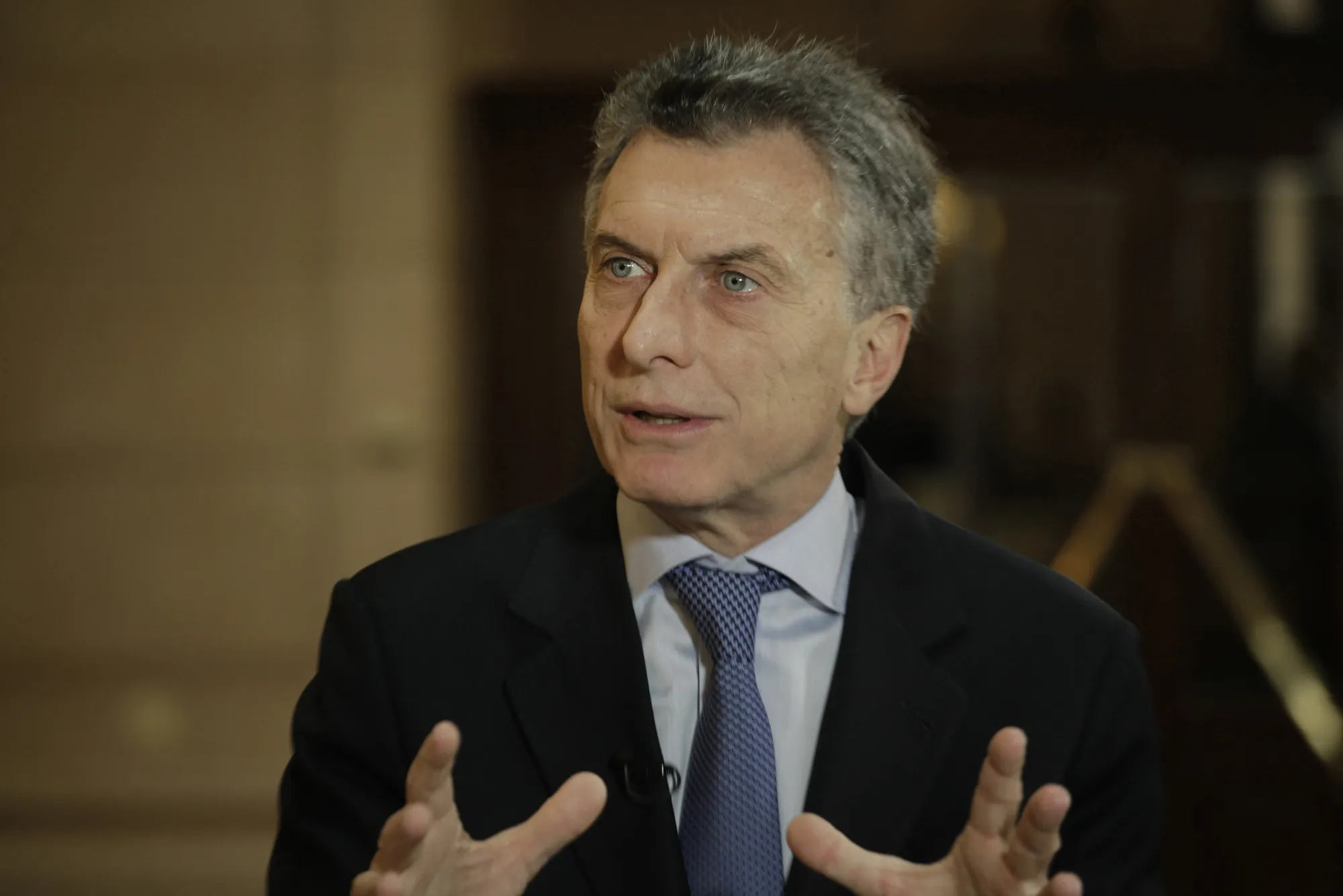 Mauricio Macri
