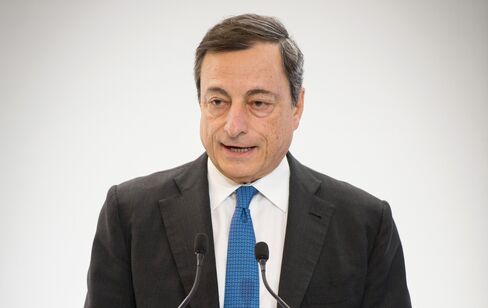 ECB President Mario Draghi