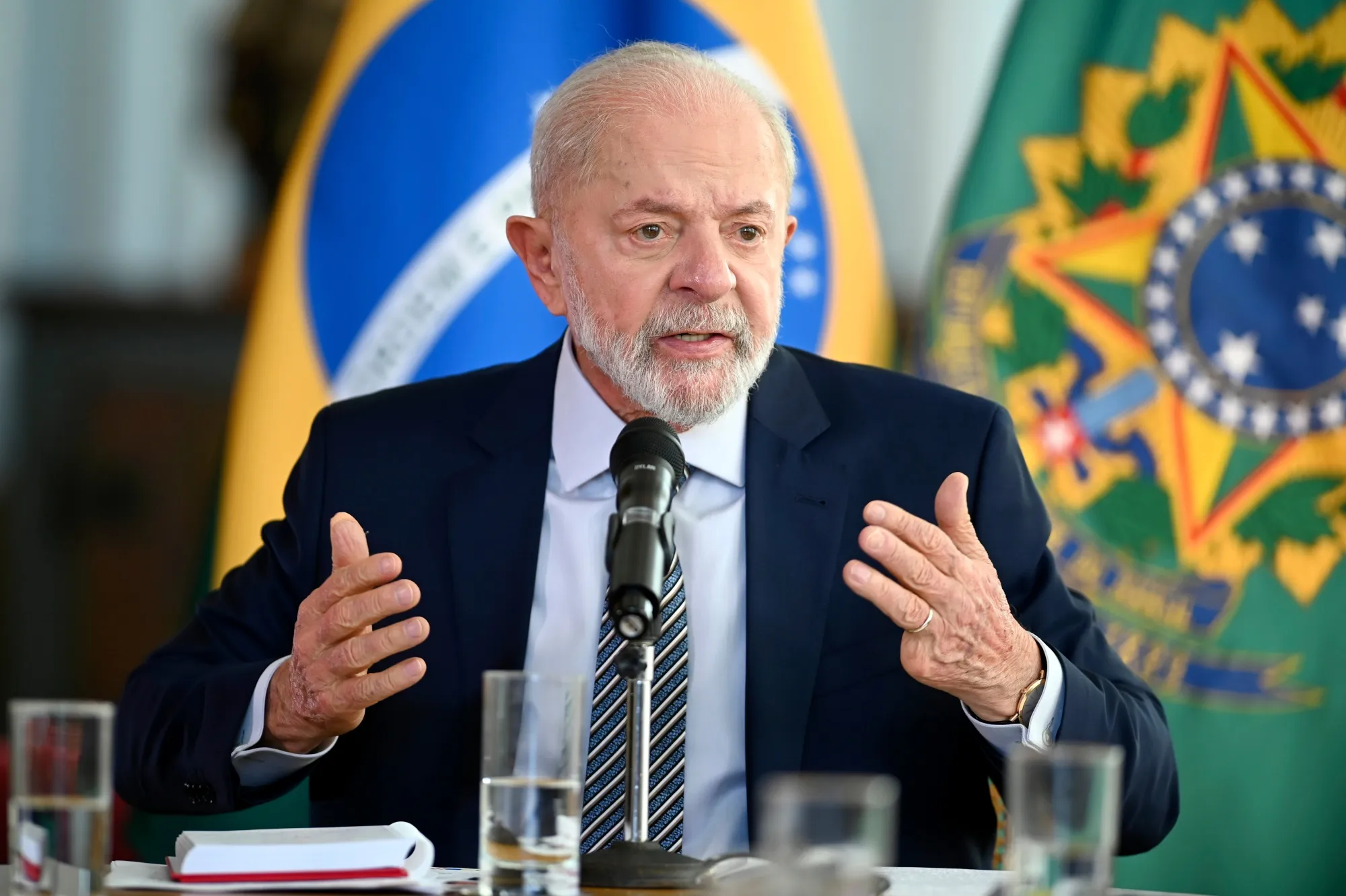 Brazil's President Luiz Inacio Lula da Silva