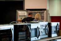 Inside an Airport Appliance Store Ahead of Durable Goods Orders Figures 
