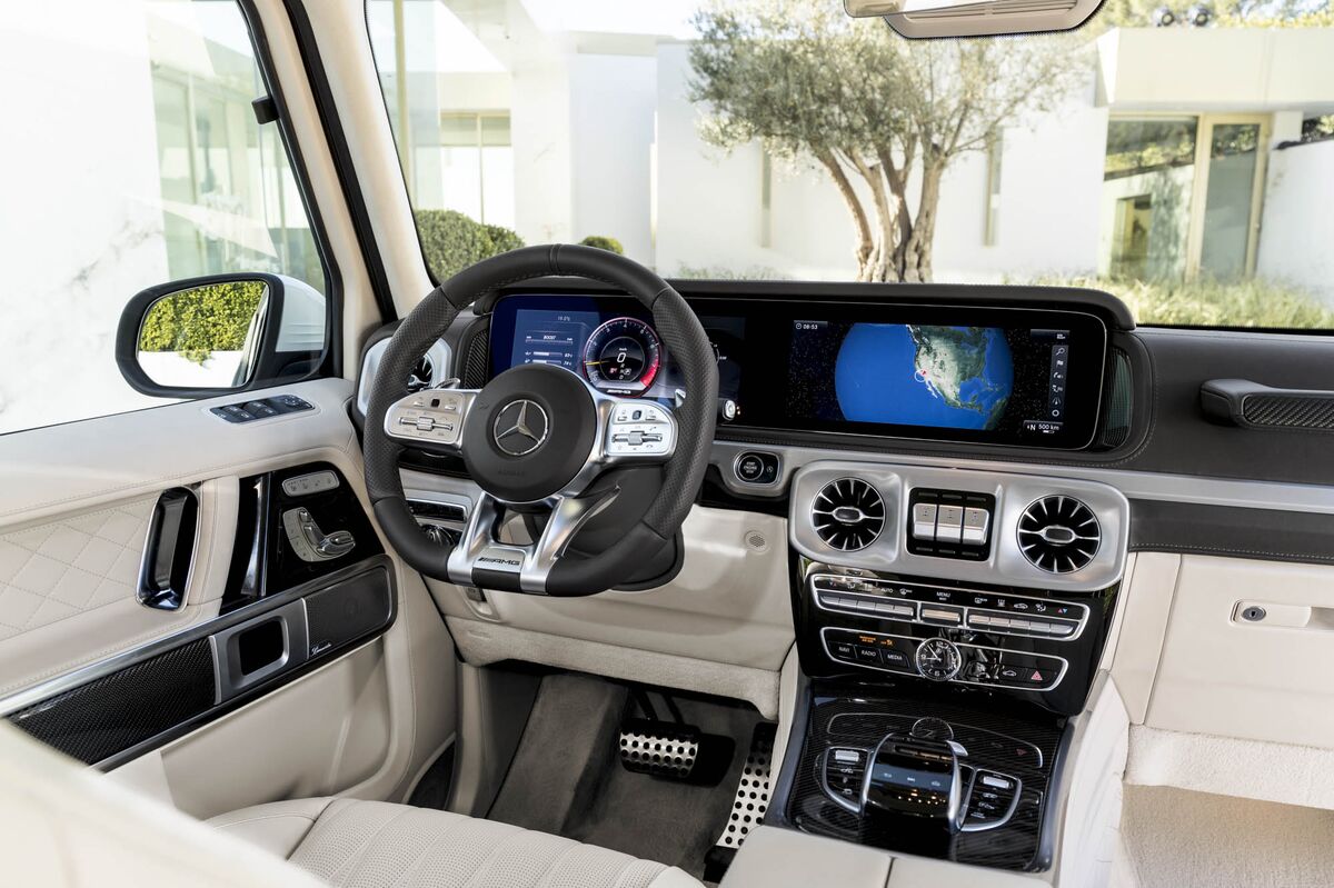 Want To Buy The New Mercedes G Wagen Here S What You Need To Know Bloomberg