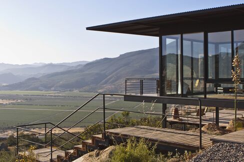 An eco-villa at Encuentro Guadalupe.