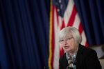 No sudden moves from Fed Chair Janet Yellen.&nbsp;Photographer: Andrew Harrer/Bloomberg