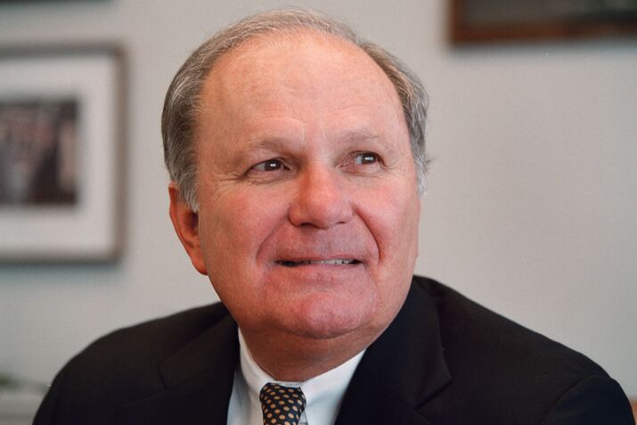 Raymond Mason, Chairman, Chief Executive and President of Le