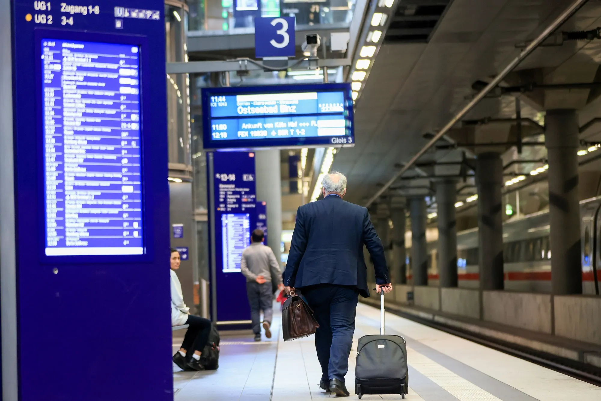 Berlin Central Station.