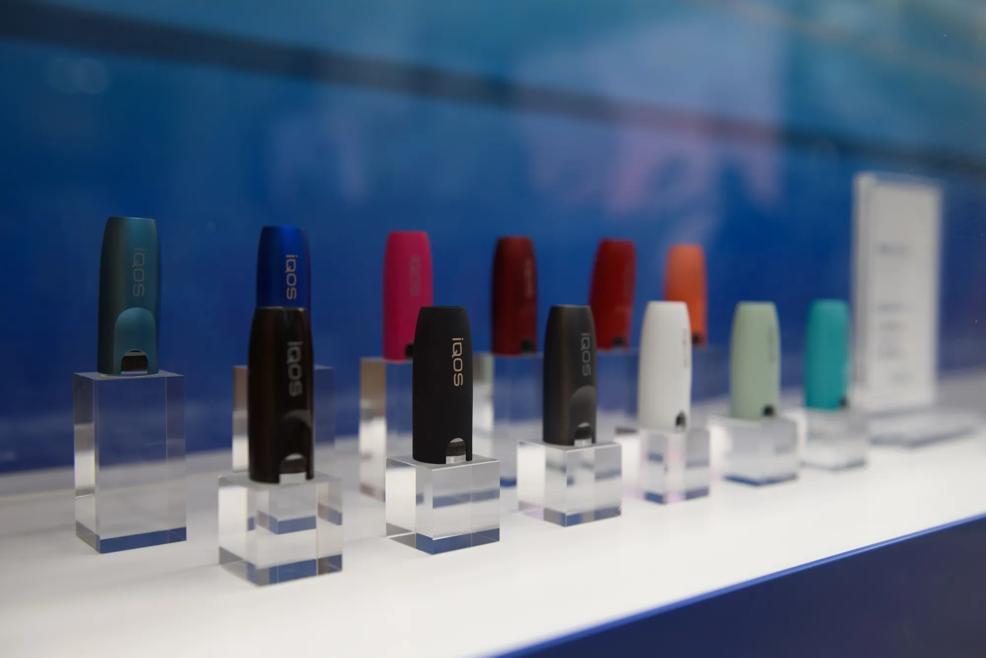 An&nbsp;iQos&nbsp;Store&nbsp;in Tokyo, Japan, on&nbsp;June 26, 2017.&nbsp;