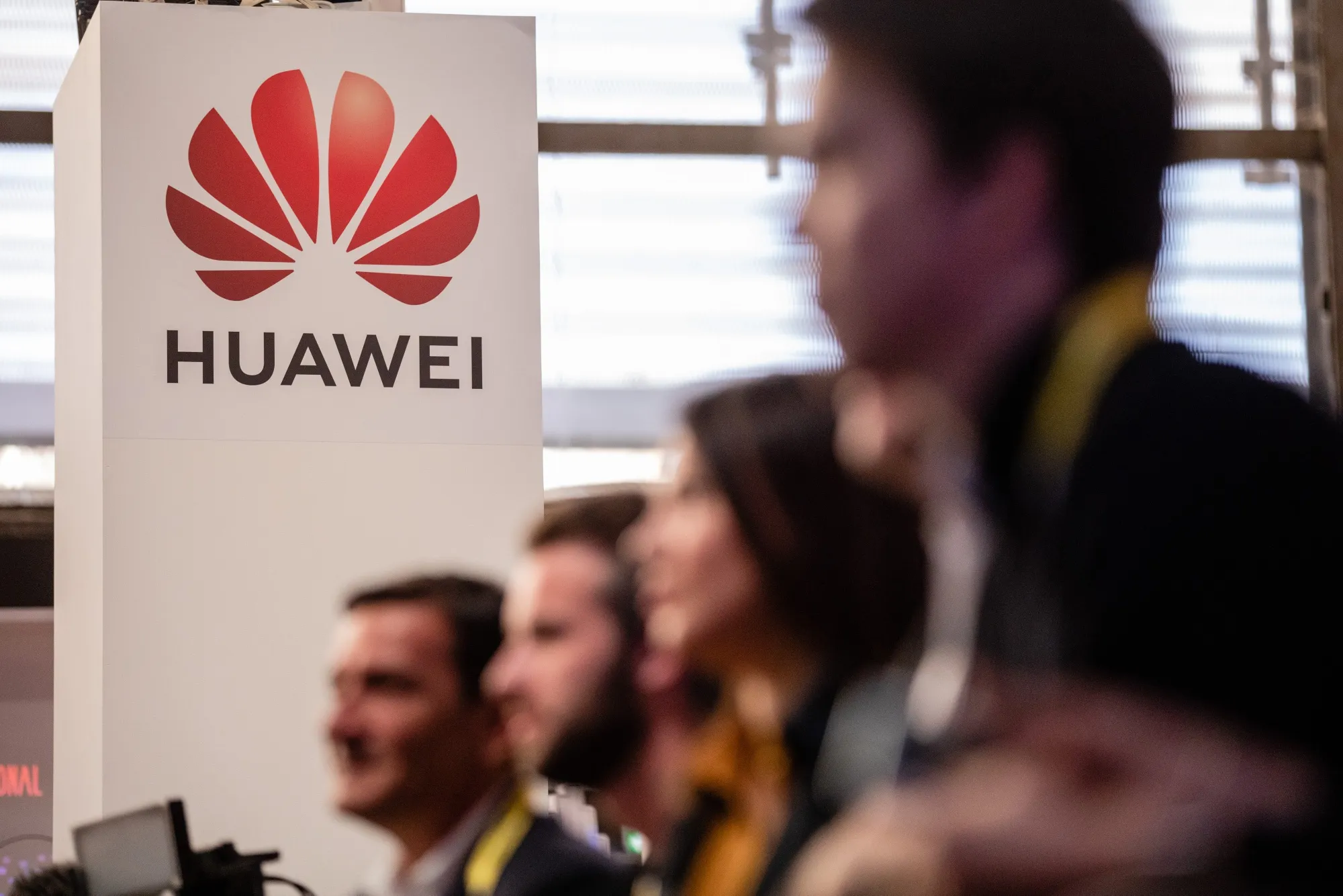 The Huawei logo