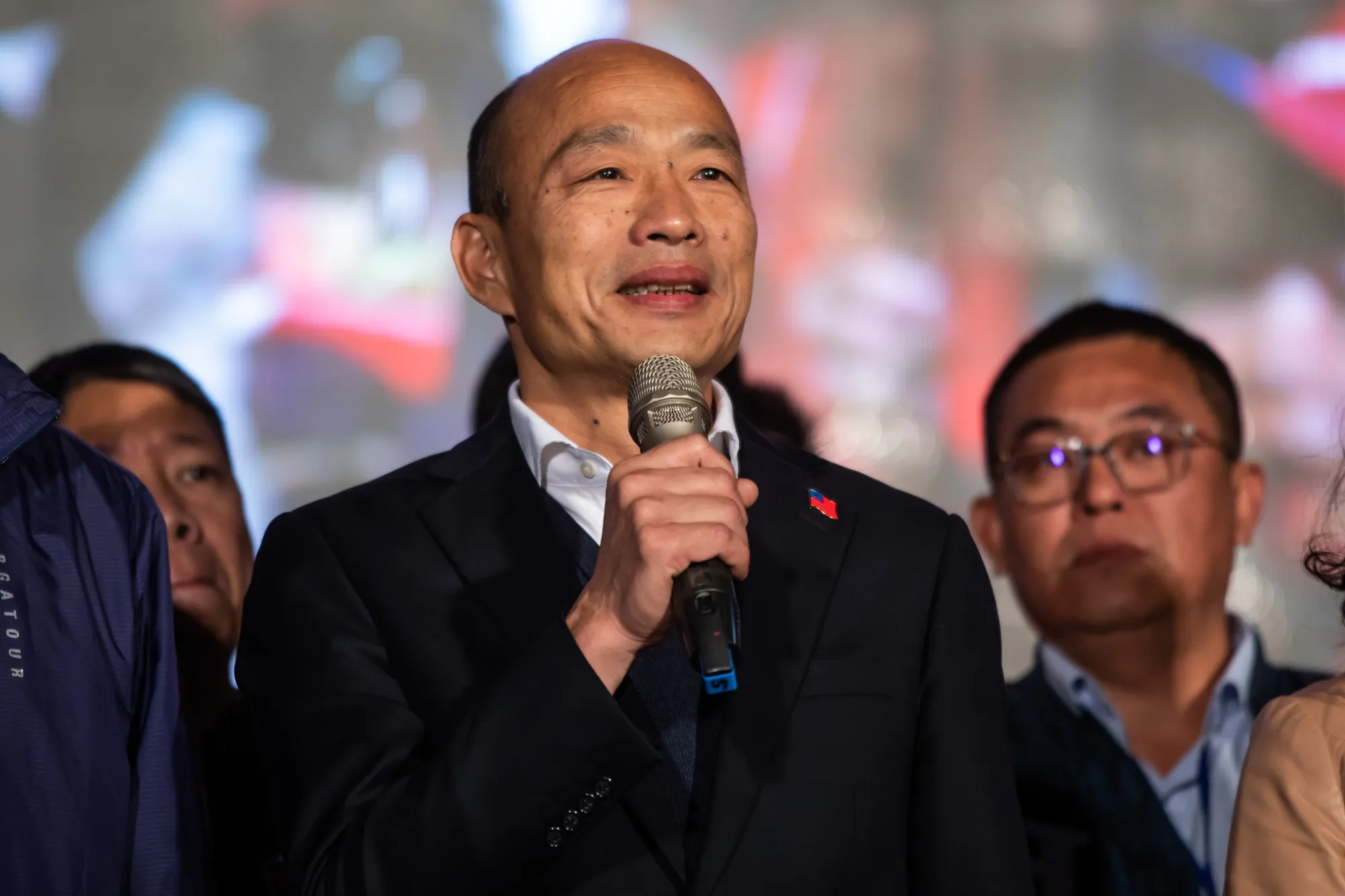 Kaohsiung City Mayor Han Kuo-yu