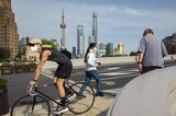 Views in Shanghai As City Resumes Transport, Free Movement in Lockdown Easing