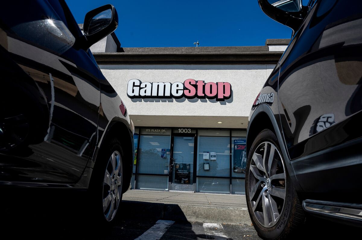 There’s a GameStop Treasury Company