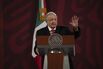 President Andres Manuel Lopez Obrador Holds Press Briefing 