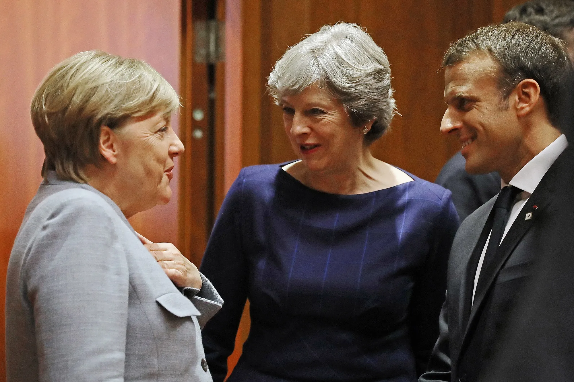 Britain's desperation to avoid a no-deal Brexit.