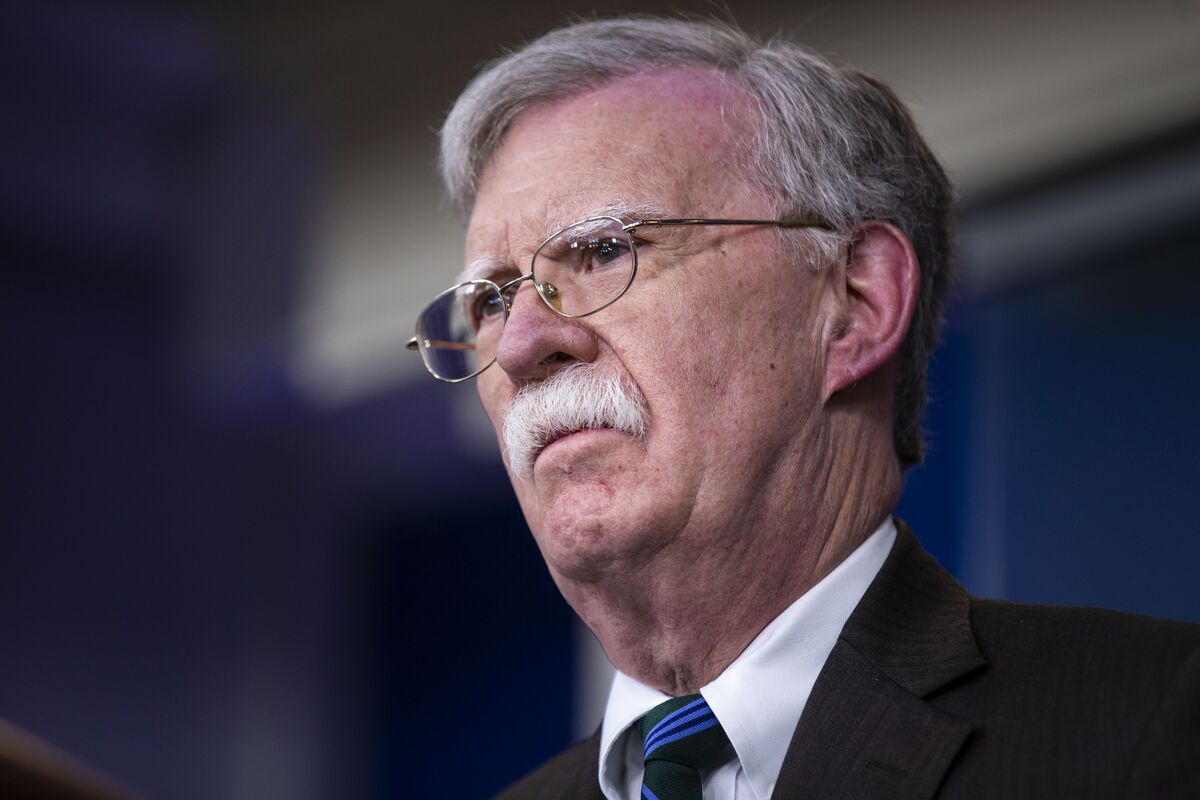 John Bolton Fired by Trump As National Security Advisor - Bloomberg