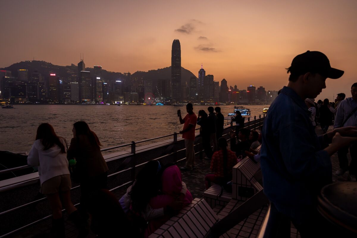 Hong Kong’s Skyline Revamp Points to Life Beyond Just Finance