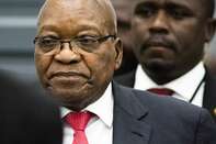 Former President Jacob Zuma Testifies In Graft Inquiry