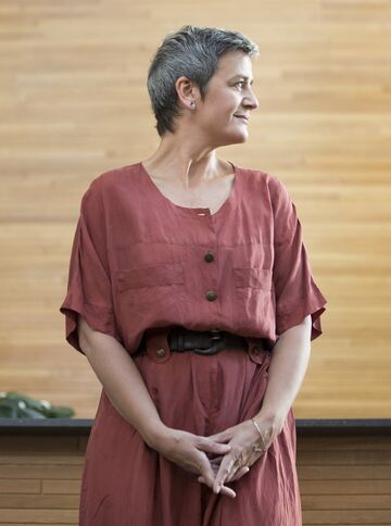 European Union competition chief Margrethe Vestager.