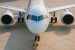 The C919 passenger jet. Photographer: VCG via Getty Images
