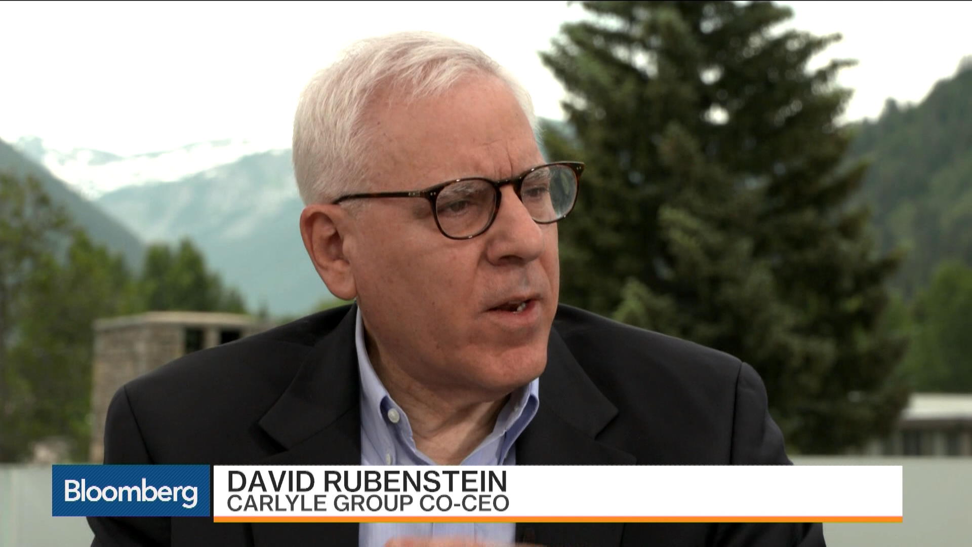 Watch Rubenstein: Unlikely That Britain Will Actually Exit - Bloomberg