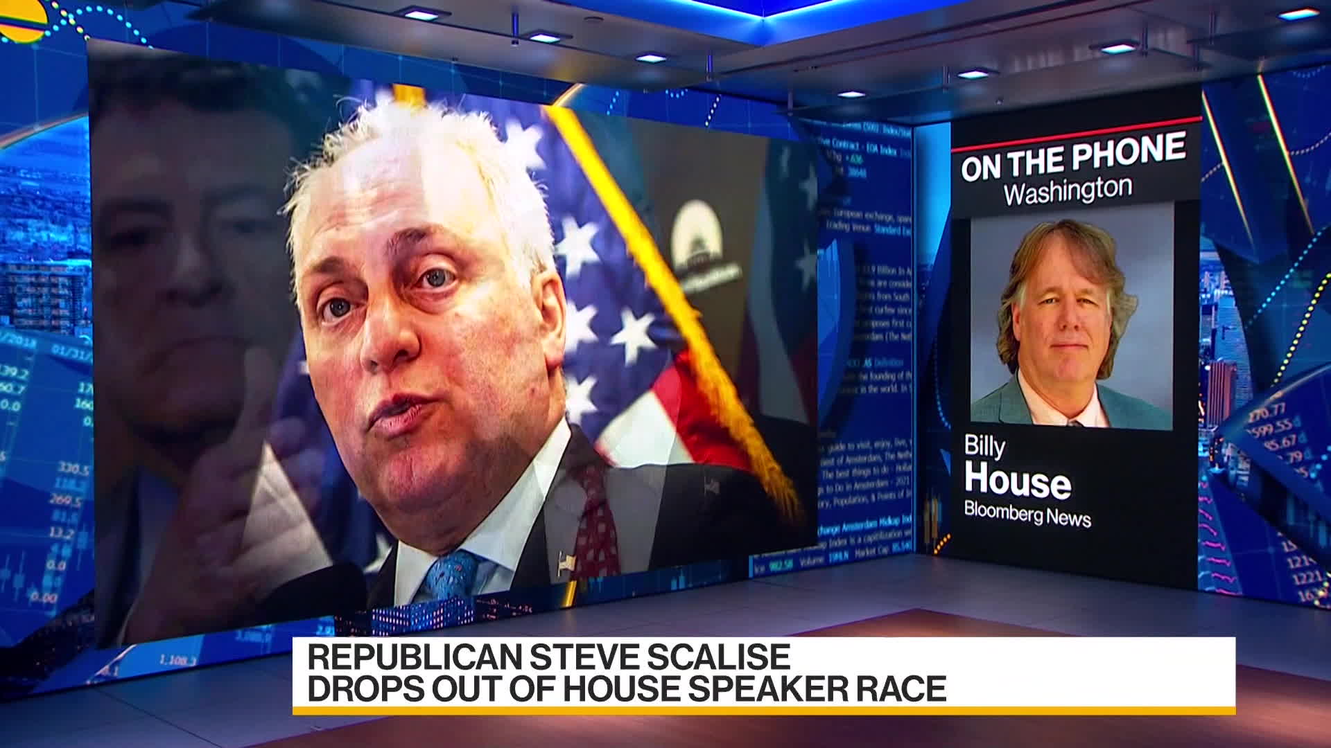 Watch Republican Scalise Drops Out Of US House Speaker Race - Bloomberg