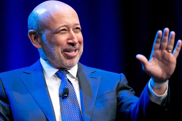 Lloyd Blankfein, chairman and CEO of Goldman Sachs.