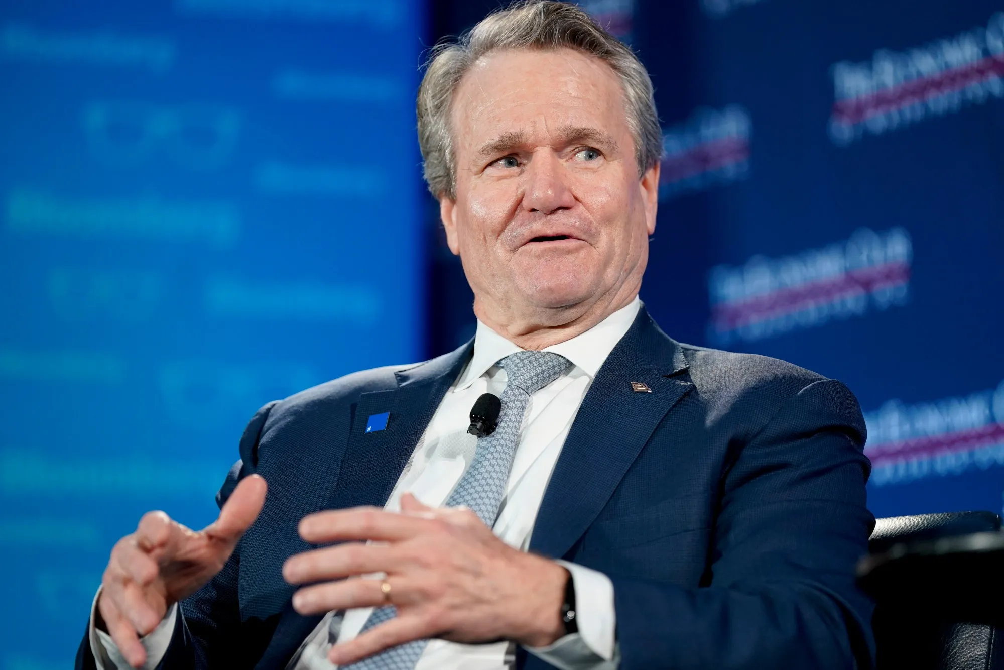 BofA CEO Brian Moynihan to Face Investors With the Worst Returns on Wall  Street - Bloomberg
