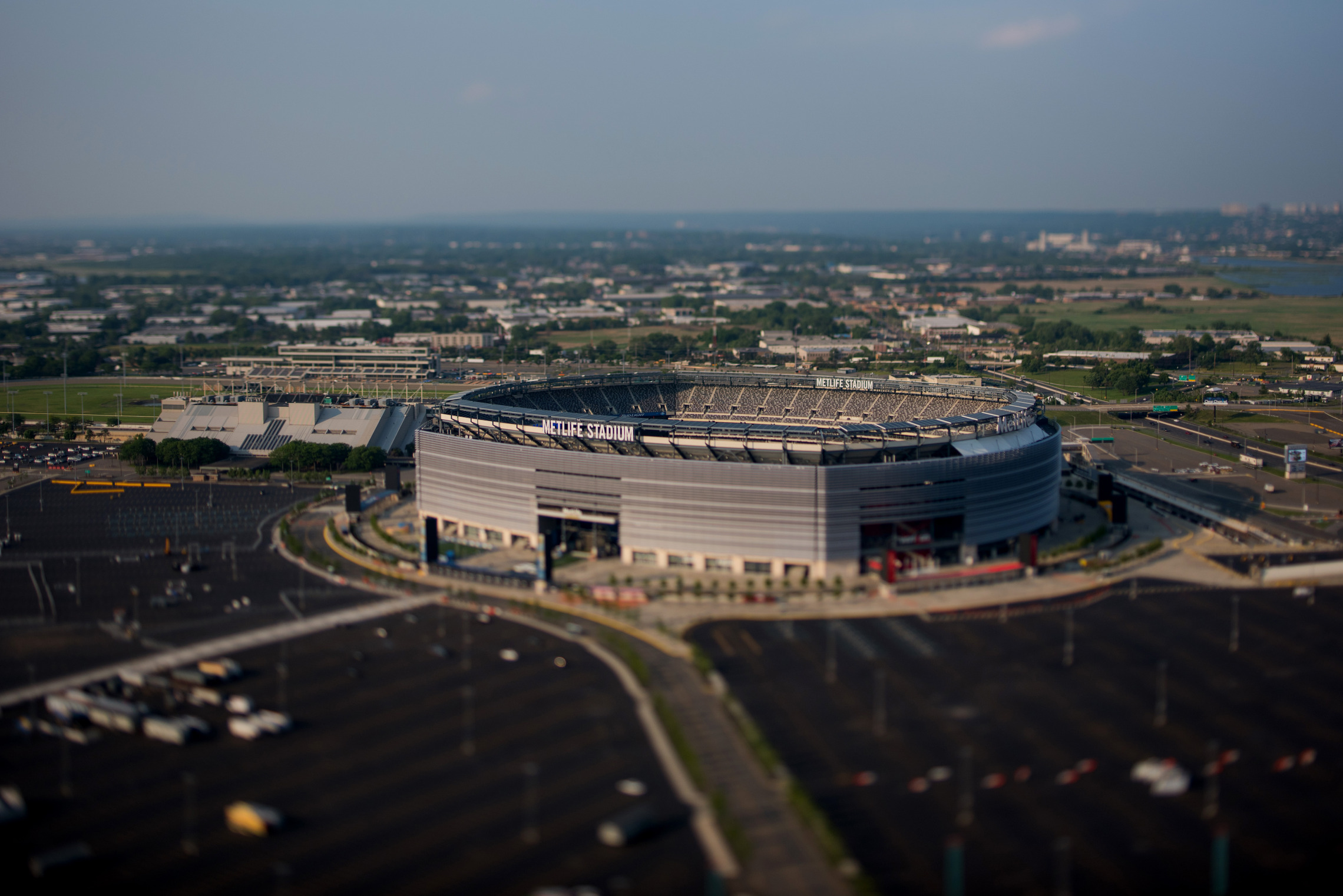 Giants and Jets to both play home games at new Meadowlands stadium Week 1 