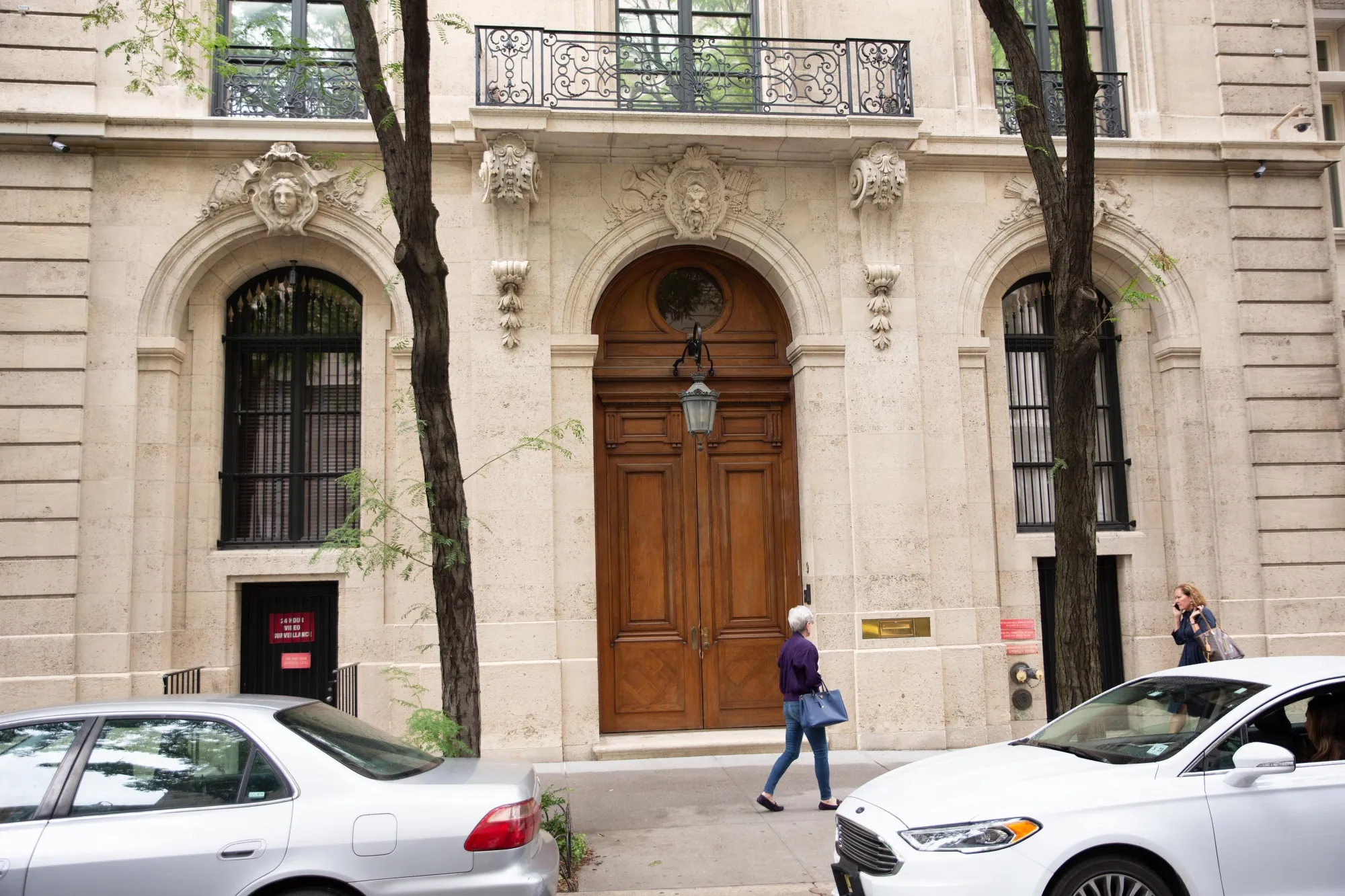 The East 71st Street mansion.