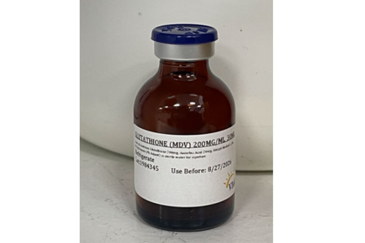 Texas Pharmacy Recalls Glutathione Peptide Over Bacterial Toxin Contamination