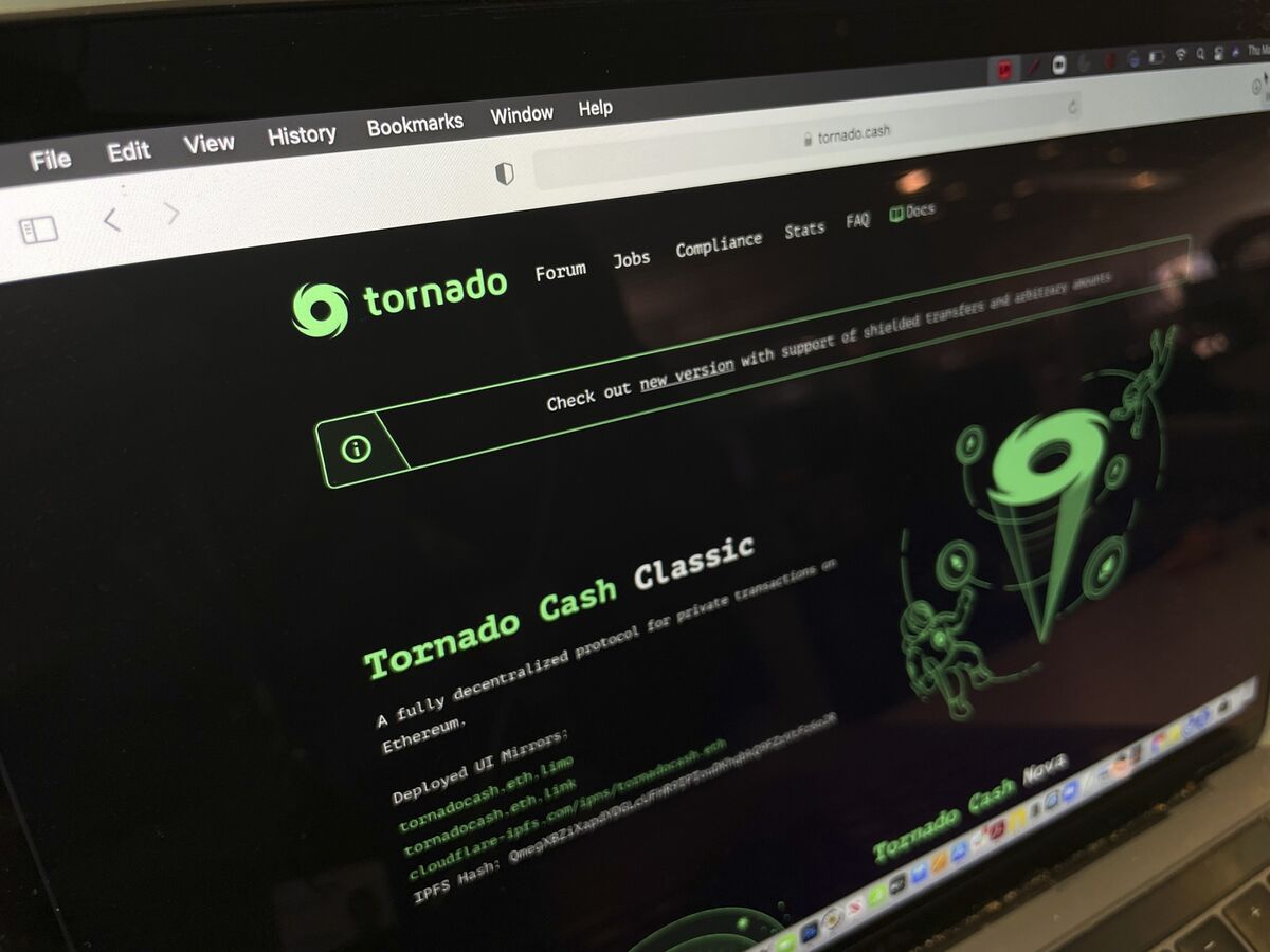 Korancrypto.com || Tornado Cash Dilarang Oleh Departemen Keuangan AS