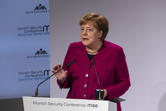 Merkel Rejects Trump Claims That German Cars Are Threat