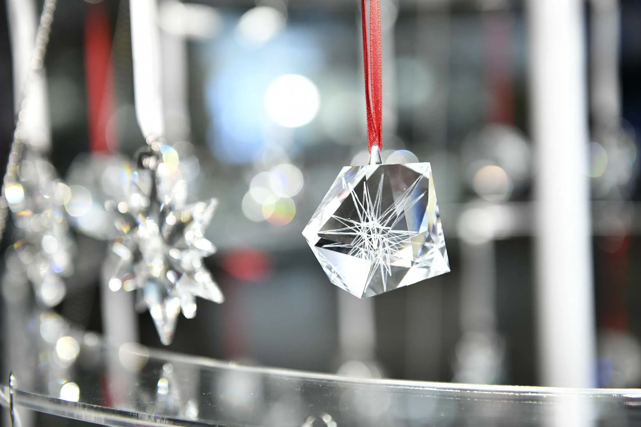 Daniel Libeskind And Nadja Swarovski Unveil The 2018 Swarovski Star In Rockefeller Center