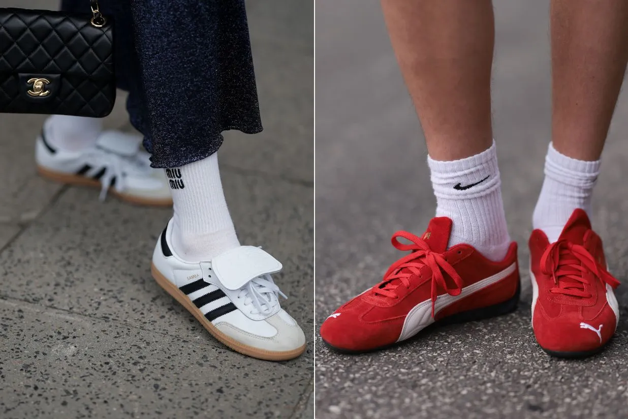 Adidas Samba and Puma Speedcat Are Slowing Down Over Nike and Tariffs -  Bloomberg