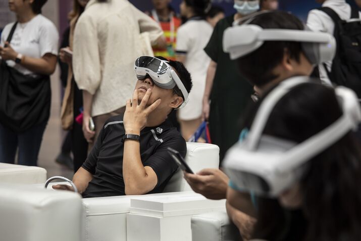 The World AI Conference in Shanghai
