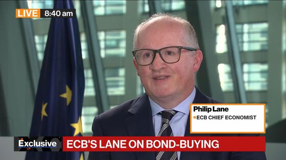 Lane Downplays Urgency of September Meeting for ECB Shift