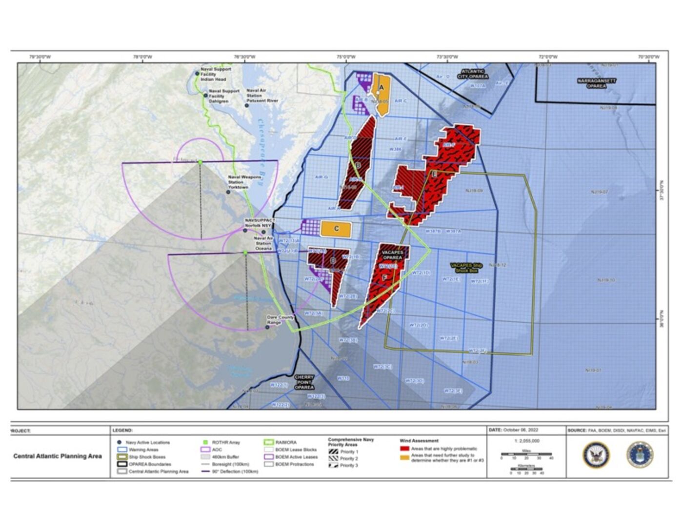 relates to Pentagon Sounds Alarm Over Biden Plan for Offshore Wind Sites
