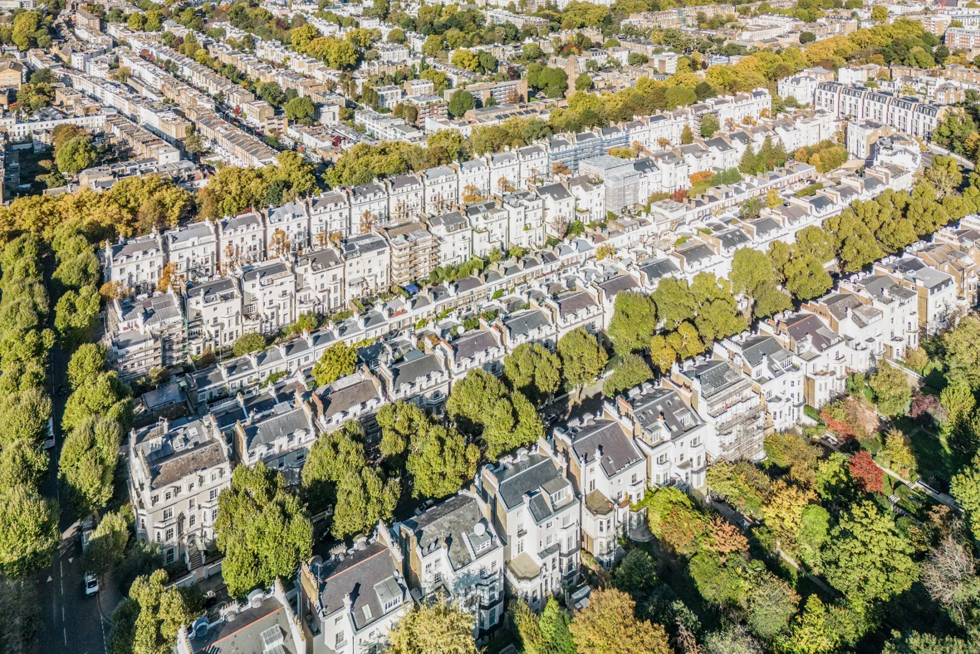Holland Park, London.