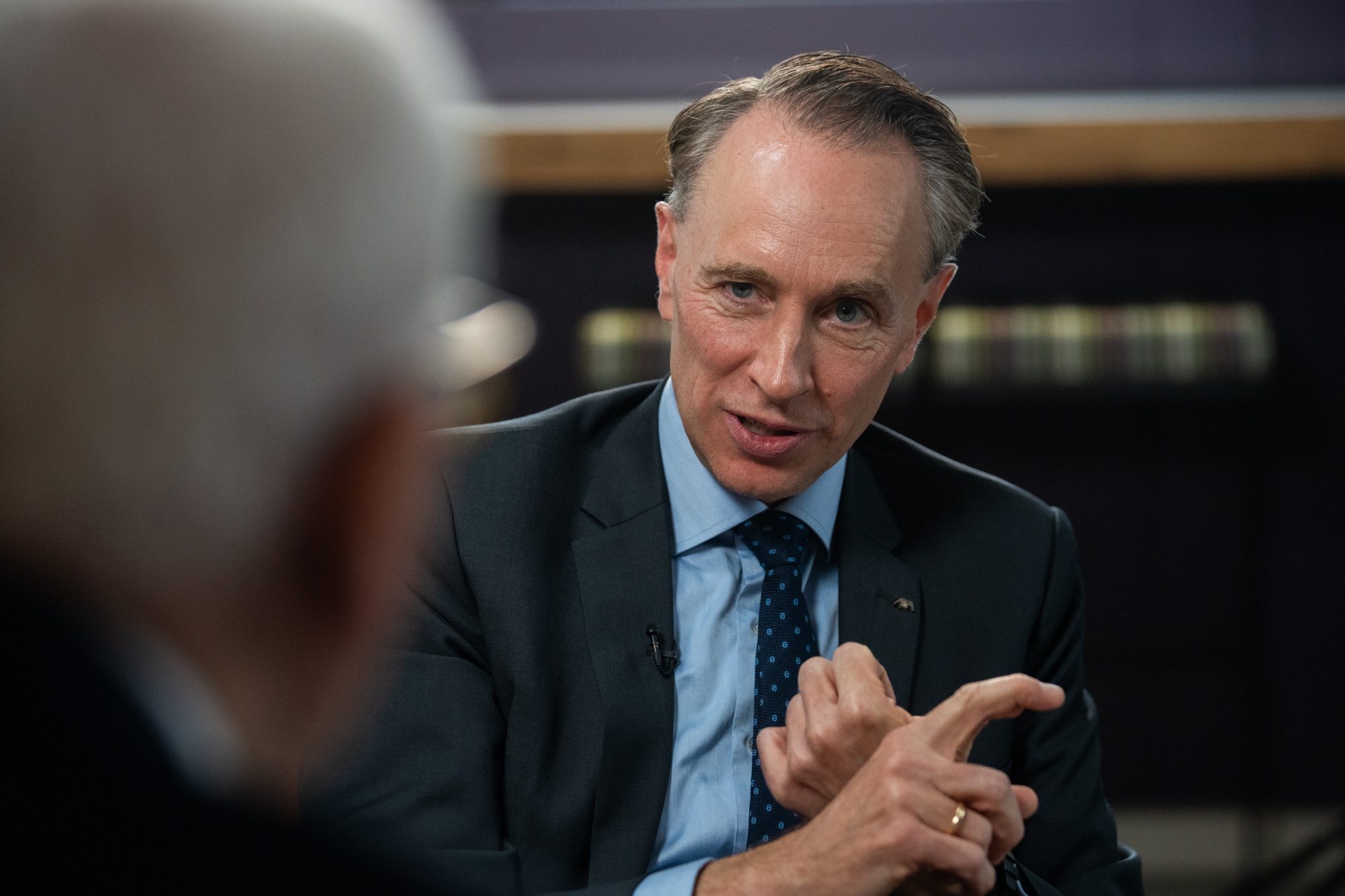 Axa (CS) CEO Thomas Buberl Wants to 'Scale Up' Business - Bloomberg