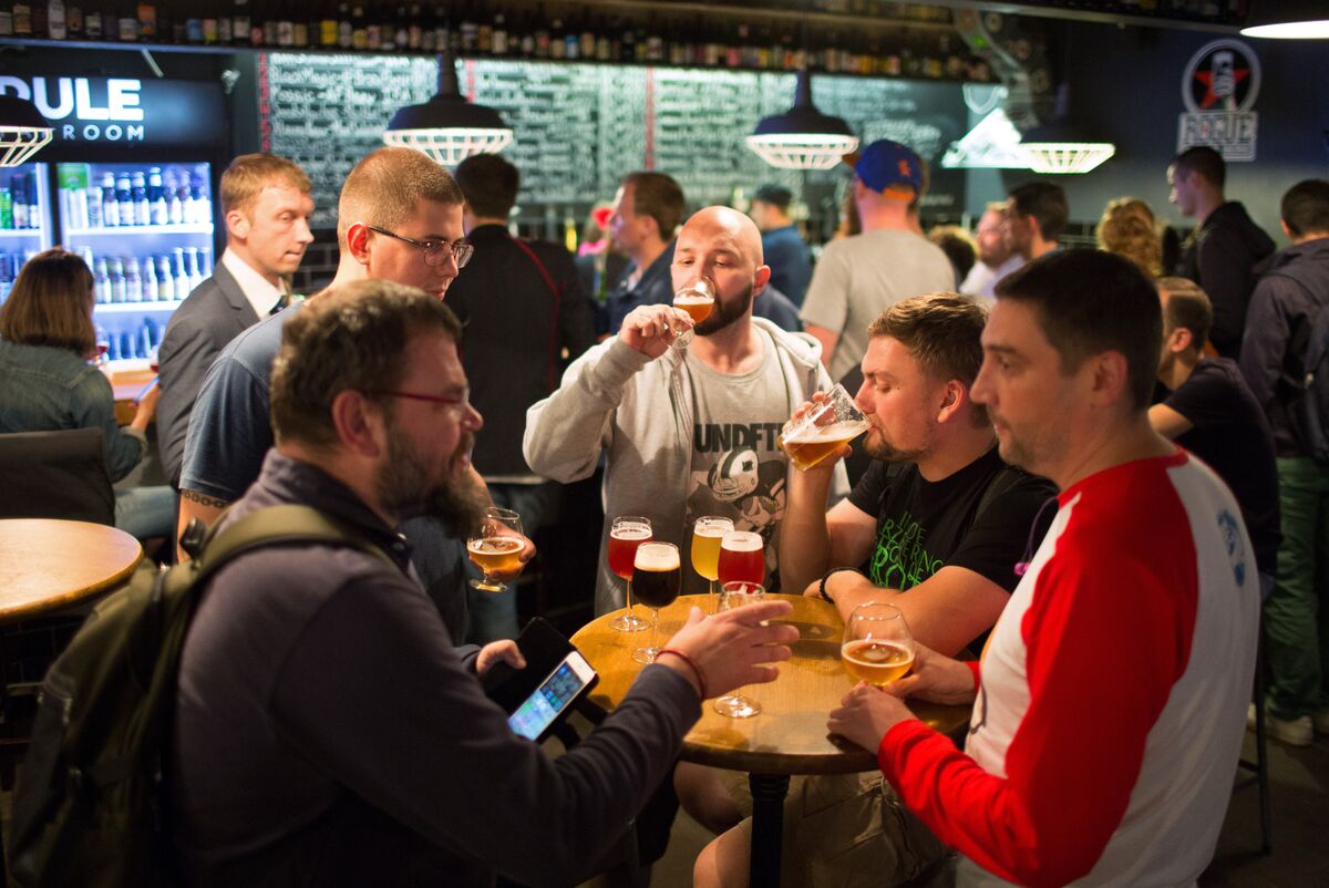 bloomberg.com - Tiffany Kary - Molson CEO Says Drinking at Bars Might Never Recover Post Covid