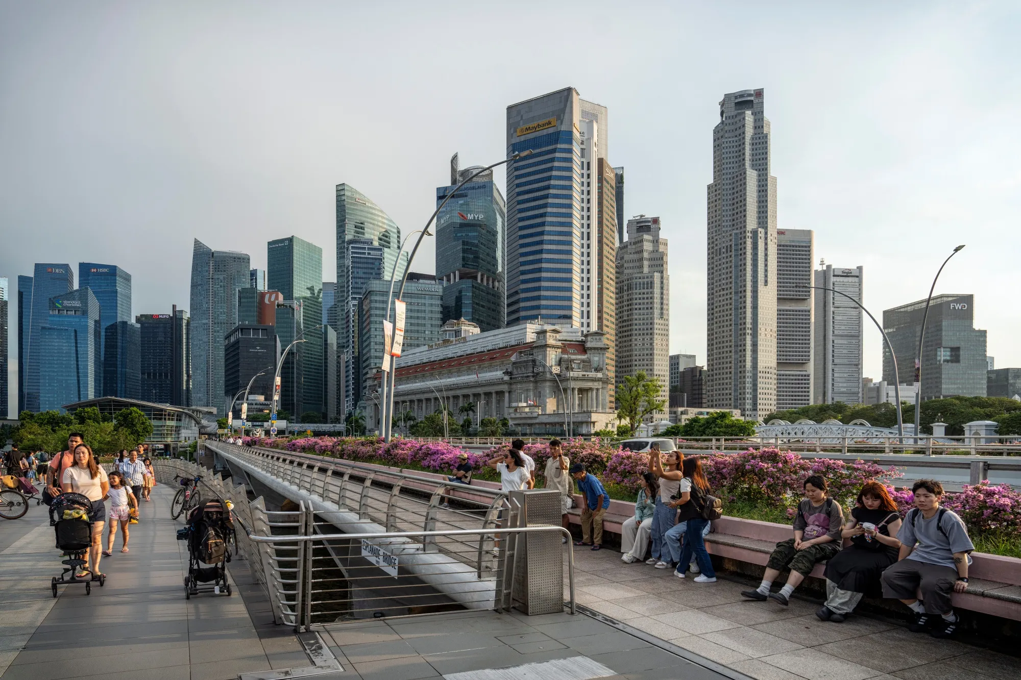 Singapore’s&nbsp;economy expanded 4.8% in 2025, the&nbsp;fastest&nbsp;in four years.