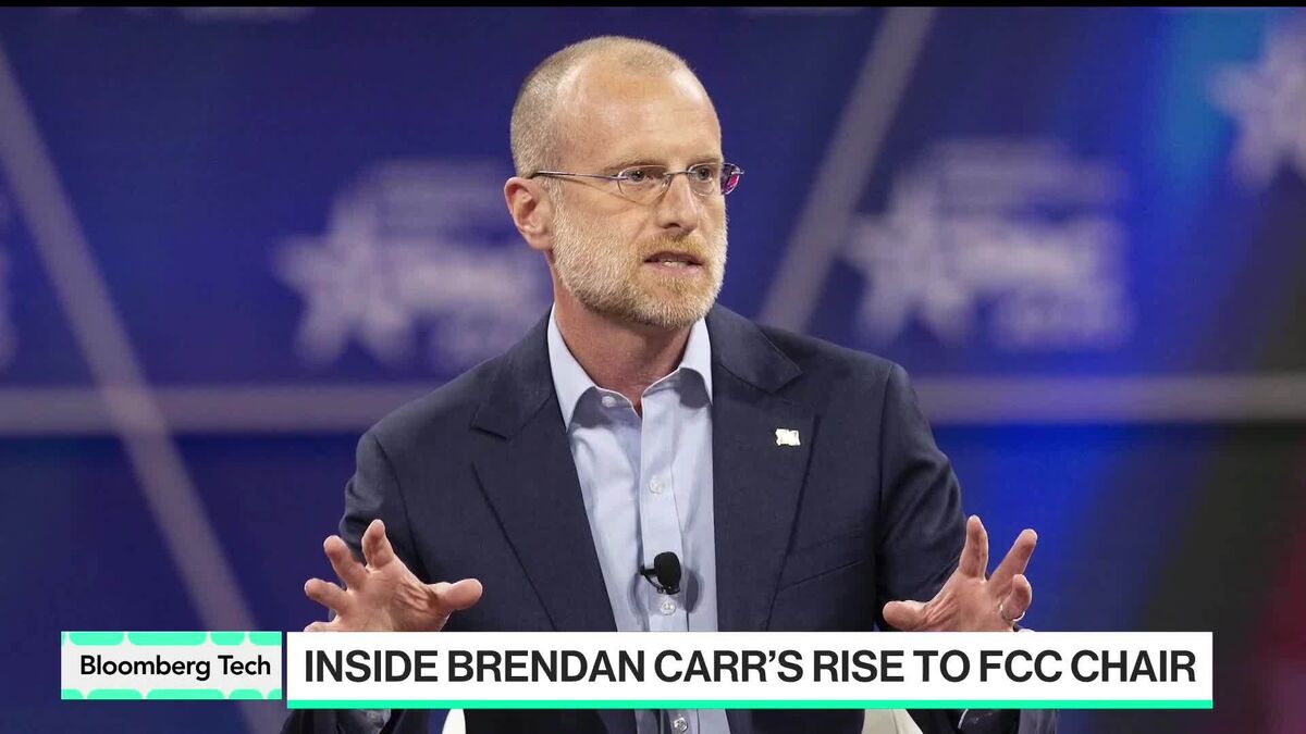 How FCC’s Carr Rose From Unknown to MAGA Warrior