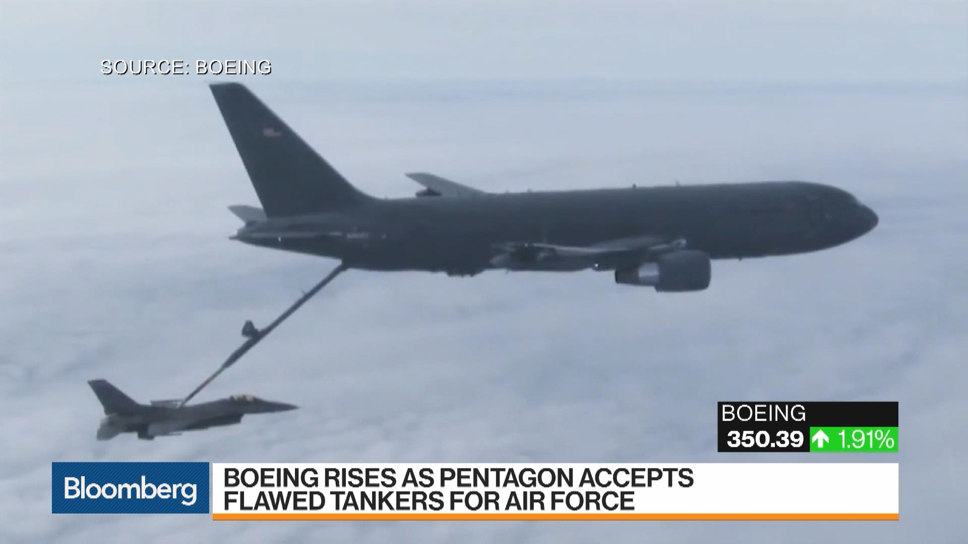 Air Force Accepts Flawed Boeing Tanker In A 44 Billion Program